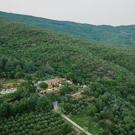 קורטונה Villa Montanare מראה חיצוני תמונה