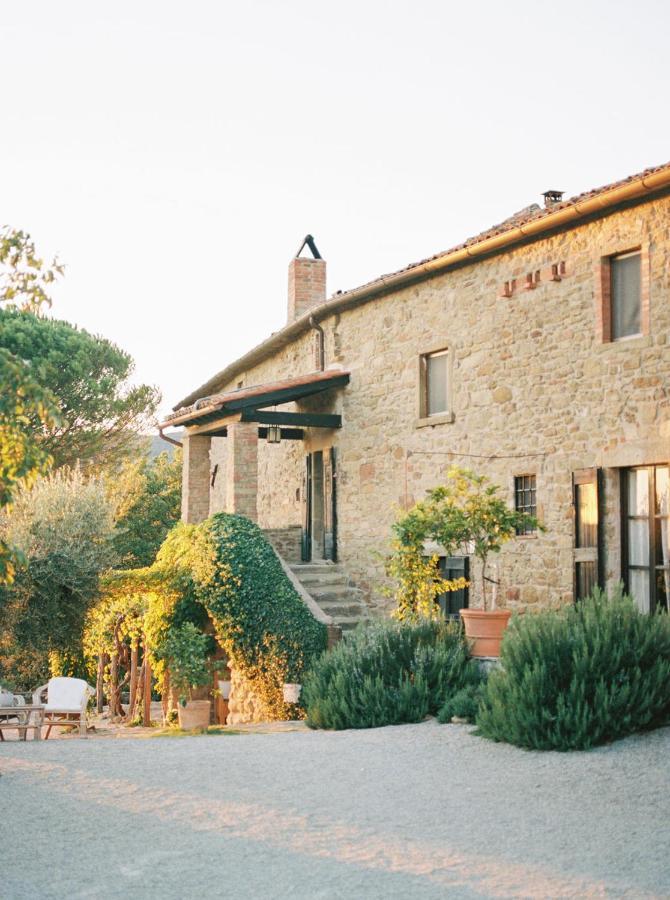 קורטונה Villa Montanare מראה חיצוני תמונה