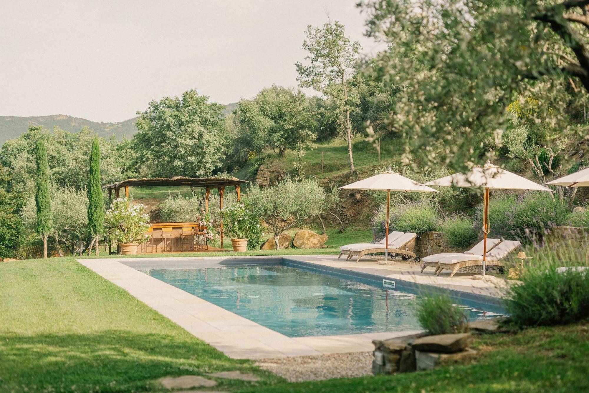 קורטונה Villa Montanare מראה חיצוני תמונה