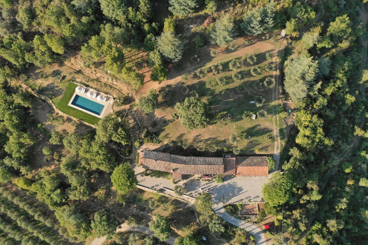 קורטונה Villa Montanare מראה חיצוני תמונה